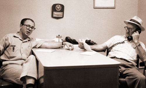 John and Don Tyson
