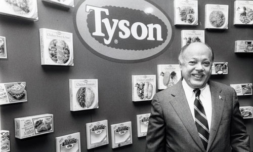Don Tyson 1980s