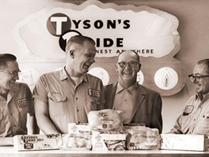 The Pride of Tyson