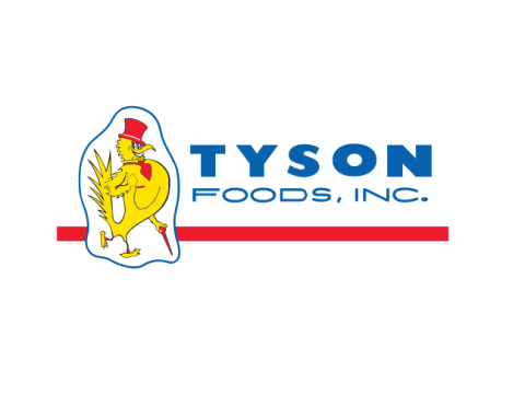 Tyson Foods Logo 1972
