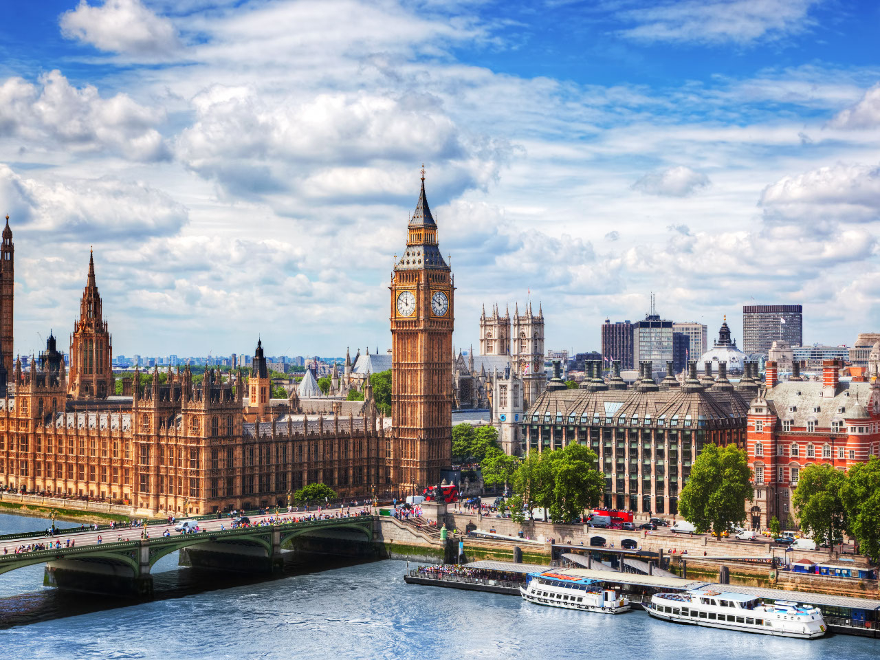 This is an image of London.