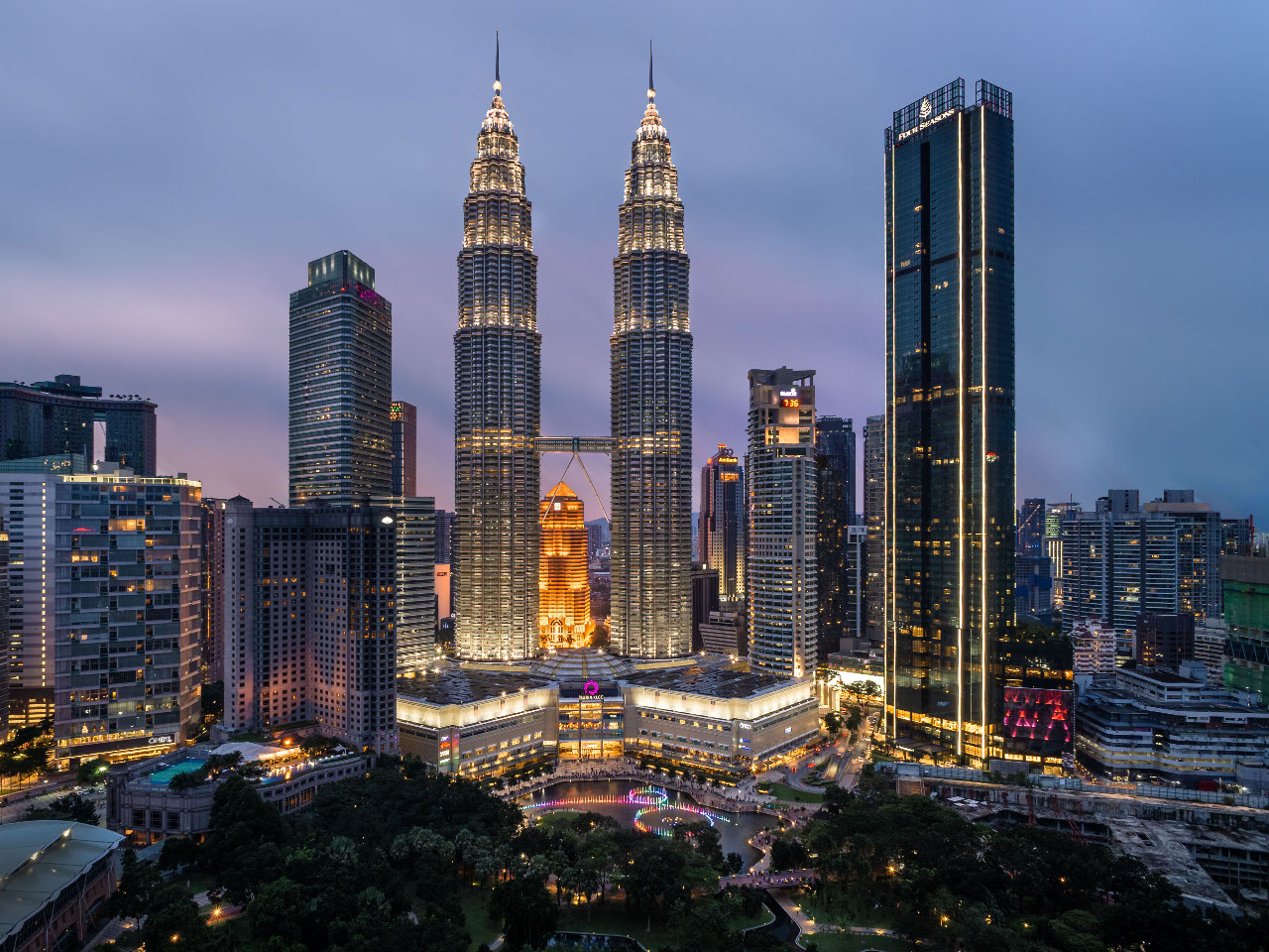 This is an image of Malaysia.
