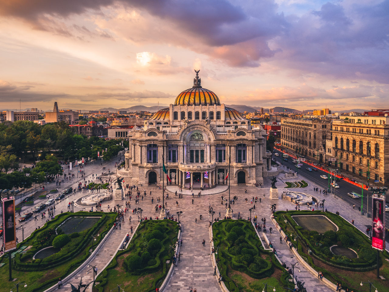 This is a photo of Mexico City