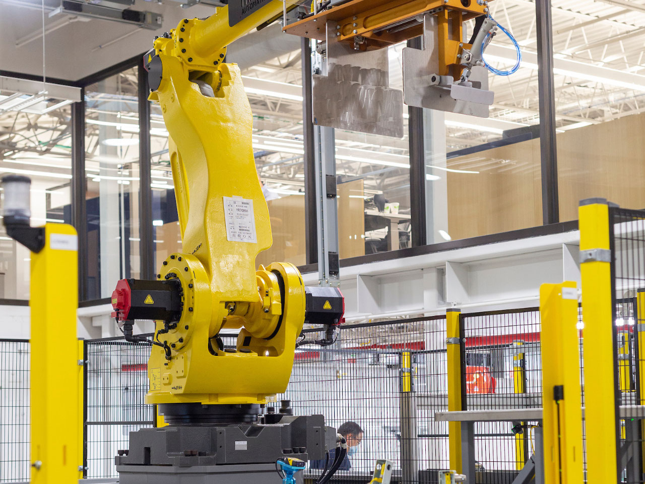 This is a photo of automation.
