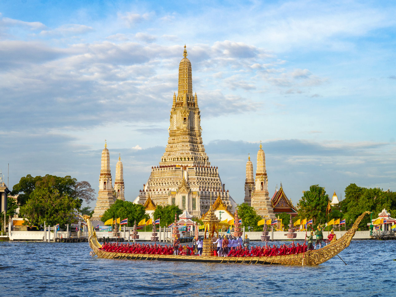 This is an image of a major location in Thailand.
