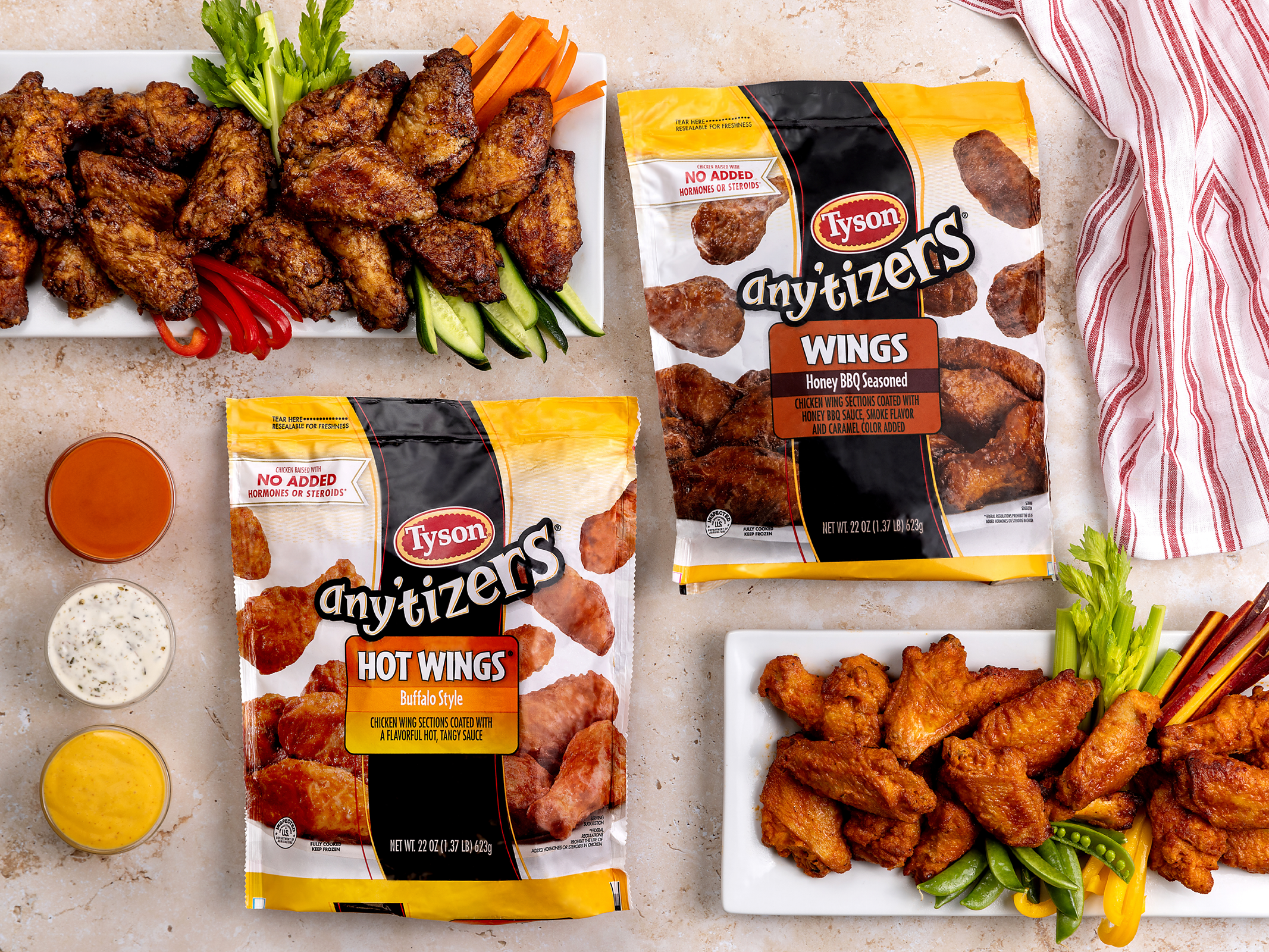 Tyson Brand Anytizers