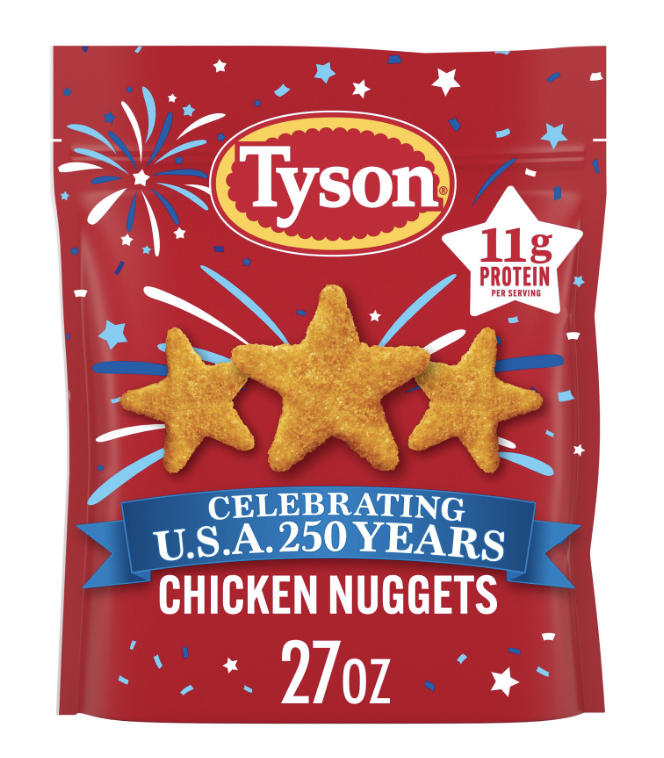 Tyson star nuggets